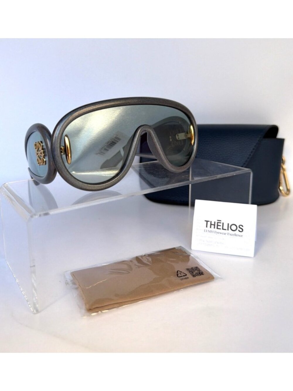 LOEWE Wave Shield sunglasses Mask Style 100% UV Protection - Picture 7 of 14